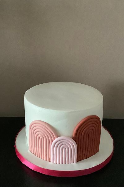Rainbow cake - Cake by Anka