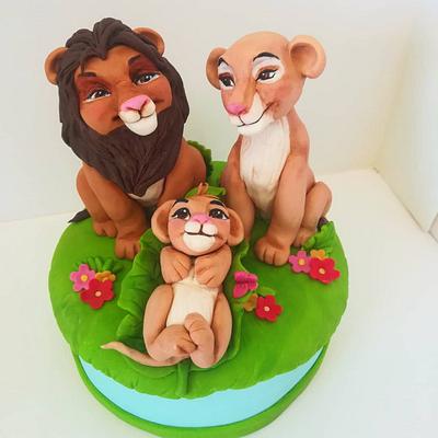 Re leone - Cake by Conte Carmen
