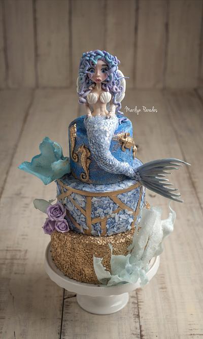 Sexy Mermaid  - Cake by Marilyn Paredes 