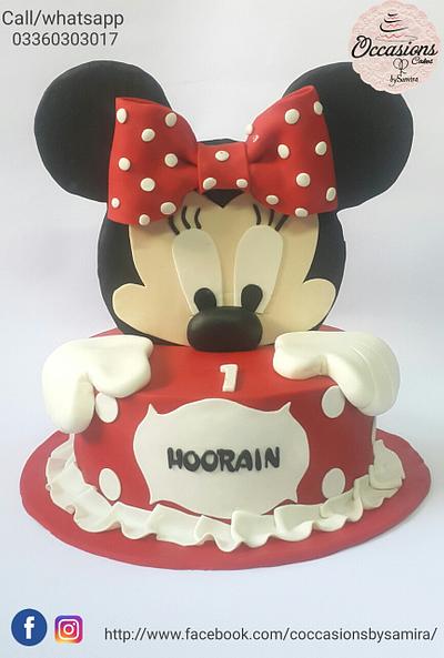 Mickey mouse cake - Cake by Occasions Cakes