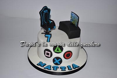 Gaming cake - Cake by Daria Albanese