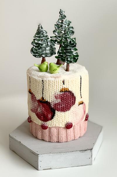 Xmas cake - Cake by Agnes Havan-tortadecor.hu