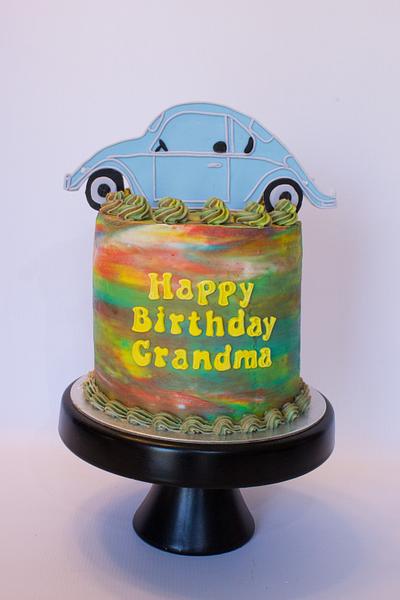 Beetle Bug Car - Cake by Anchored in Cake