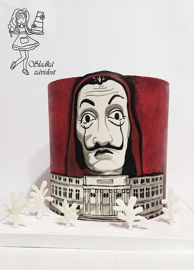 La Casa de Papel - Cake by Sladká závislost