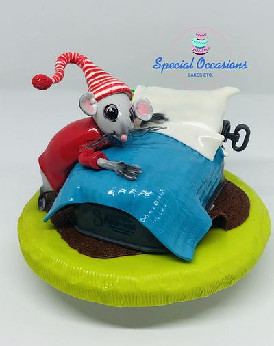 International Children’s Book Day Collaboration - Santa Mouse - Cake by Special Occasions - Cakes, Etc