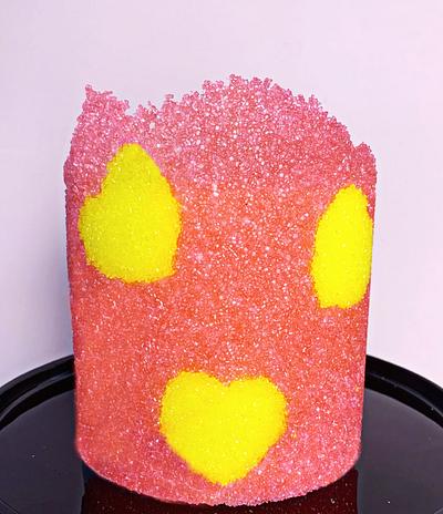 Sugar Sheet Technique  - Cake by Buttercut_bakery