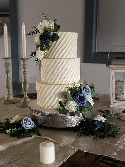Wedding Cake - Cake by Melanie Mangrum