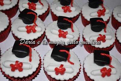 Graduation cupcakes - Cake by Daria Albanese