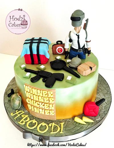 Pubg Cake - Cake by Hend Taha-HODZI CAKES