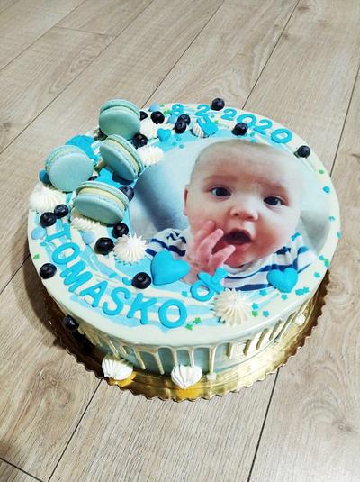 Christening cake - Cake by Vebi cakes