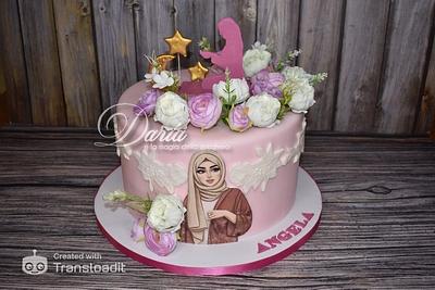 Hijab cake - Cake by Daria Albanese