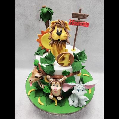 Animal - Cake by Nikča