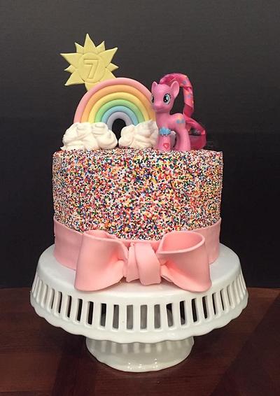 My little Pony cake - Cake by Woodcakes