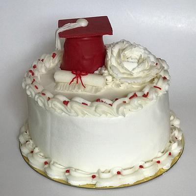 Graduation - Cake by Wendy Army