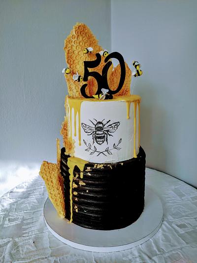 For beekeepers - Cake by alenascakes