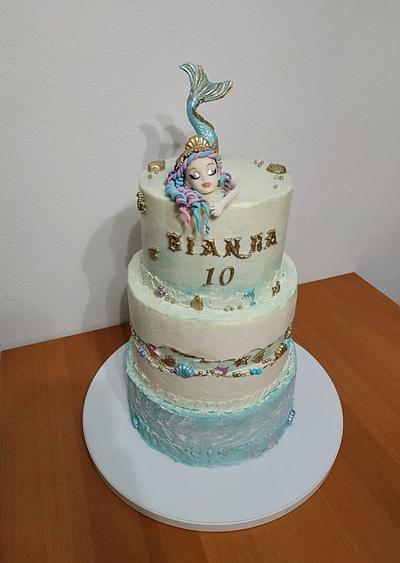 Mermaid - Cake by Framona cakes ( Cakes by Monika)