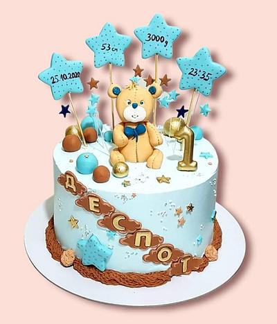 Teddy bear cake - Cake by Kraljica