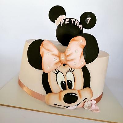 Minnie cake  - Cake by Tortebymirjana