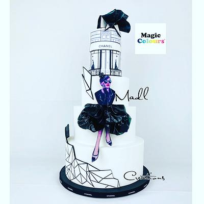 Chanel cake - Cake by Cindy Sauvage 