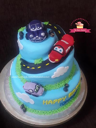 Car lover - Cake by Neha Binnany