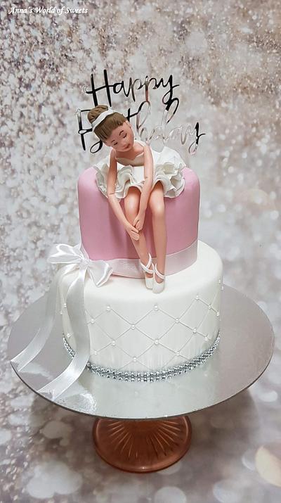 Ballerina Cake - Cake by Anna's World of Sweets 