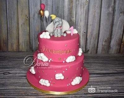 Dumbo cake - Cake by Daria Albanese