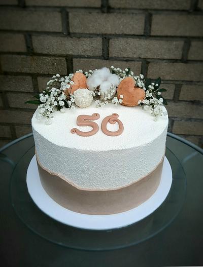 Elegant cake - Cake by Julie's Cakes 