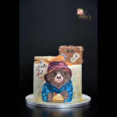 Paddington bear - Cake by Julie's Sweet Cakes
