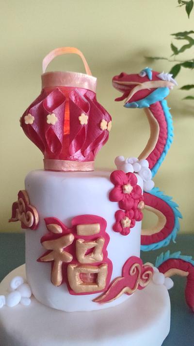 New year of the Dragon 2024 - Cake by Alice WonderCakes  Turoni