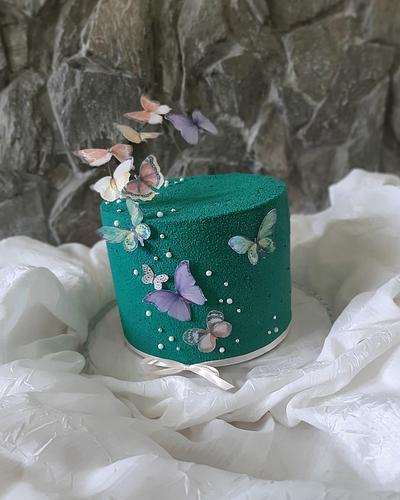 Butterfly cake - Cake by Ljubica Markovic