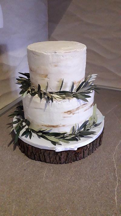 Olive winter cake - Cake by Torte Panda