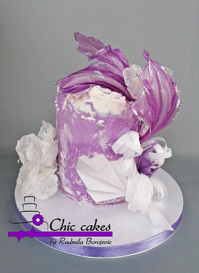 Wedding cake..... - Cake by Radmila