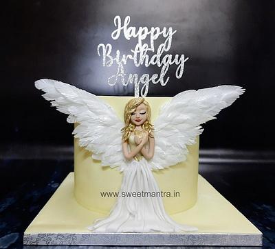 Birthday cake for wife - Cake by Sweet Mantra Homemade Customized Cakes Pune