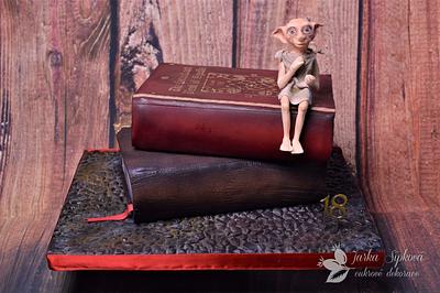 Harry Potter Dobby cake - Cake by JarkaSipkova