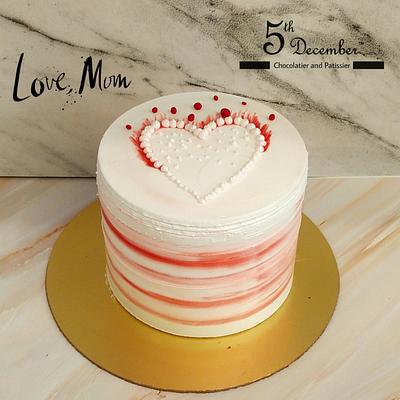 Spreading Love - Cake by 5th December Chocolatier and Patissiers