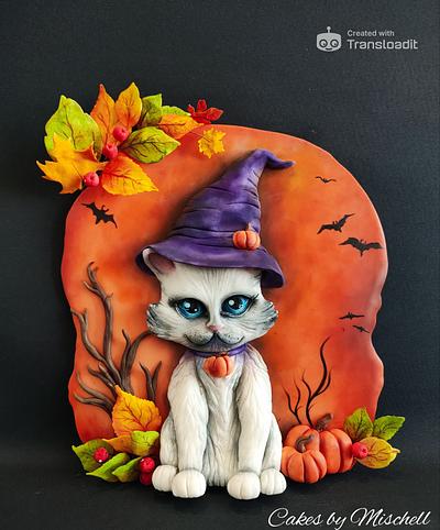 Helloween  - Cake by Mischell