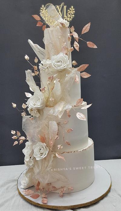 White wonder - Cake by Krishya's Sweet Treats 