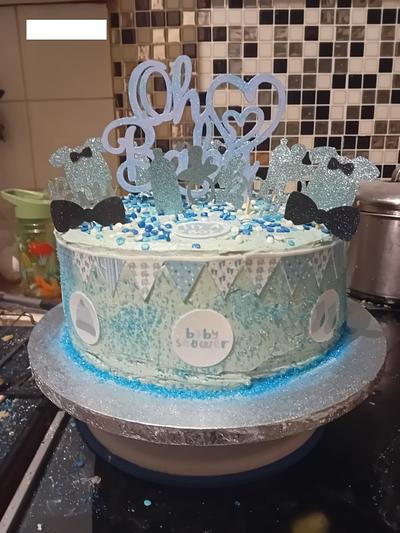 It's a boy  - Cake by Moomin