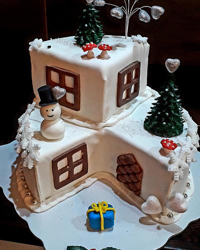 Winter house cake - Cake by Zorica