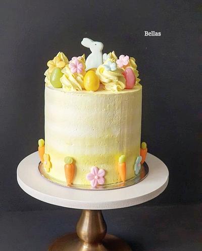 Happy Easter  - Cake by Bella's Cakes 