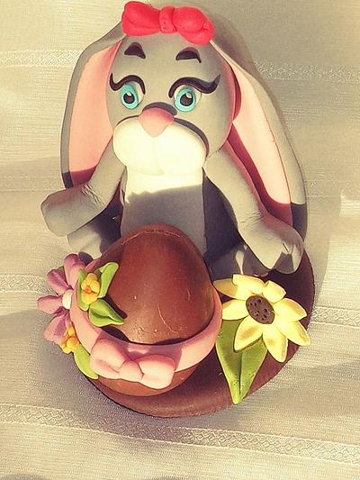 Easter bunny - Cake by Édesvarázs