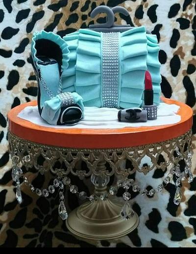 Bag and shose - Cake by Naglaaelnahawy