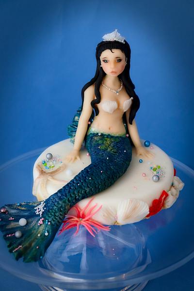 Mermaid Morgana - Cake by Emanuela La Valle - Art Cake Design