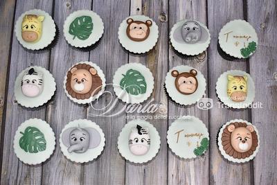 Baby savana cupcakes - Cake by Daria Albanese