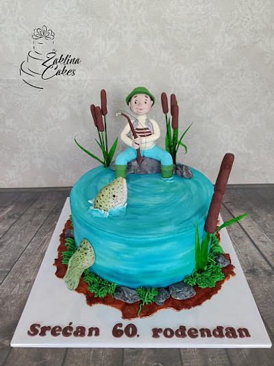 Fisherman Cake - Cake by Zaklina