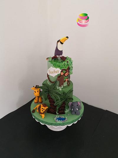 Jungle cake - Cake by Ruth - Gatoandcake