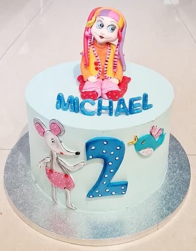 ... For Michael ... - Cake by Adriana12