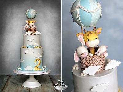 Zvieratká v balóne - Cake by Lorna