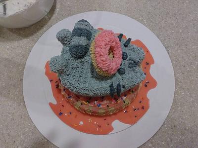 Pusheen - Cake by Air Force Guy
