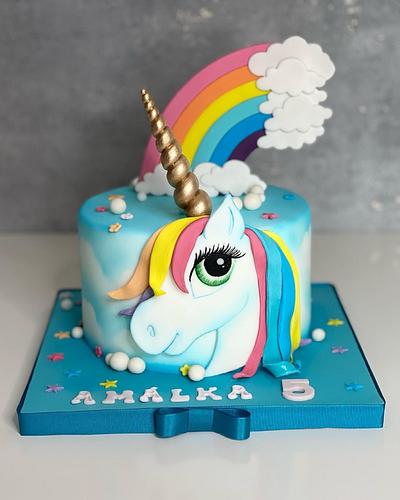 Unicorn cake  - Cake by Dominikovo Dortičkovo